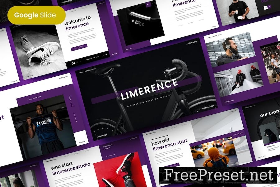 Limerence - Business Google Slide Template 69PNGXZ