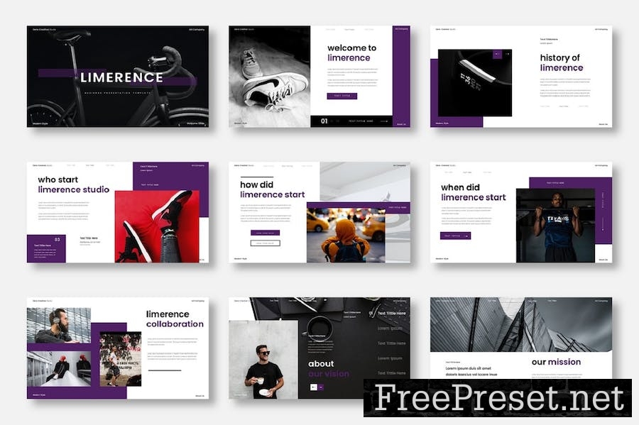 Limerence – Business Keynote Template 6GHWZNT