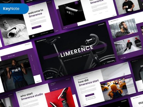 Limerence – Business Keynote Template 6GHWZNT