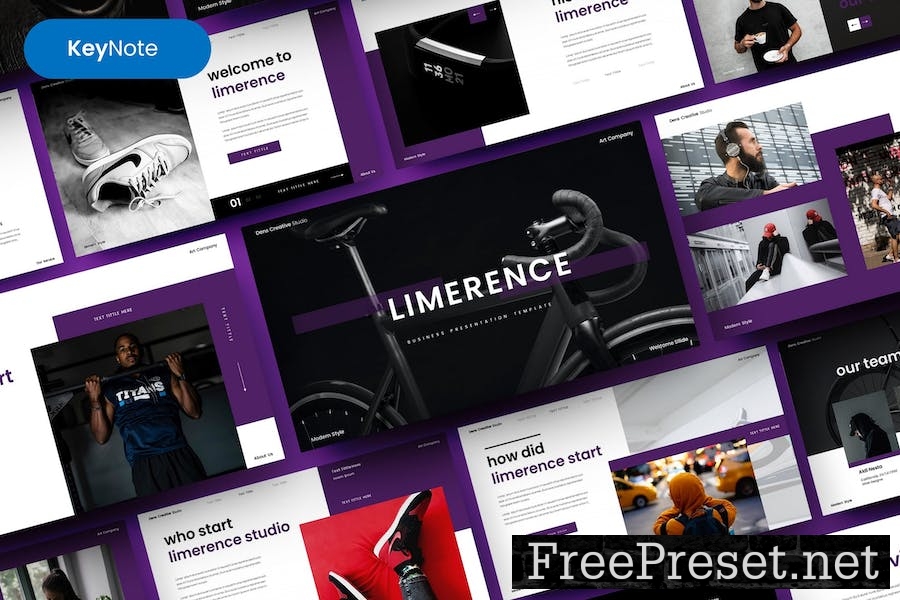 Limerence – Business Keynote Template 6GHWZNT