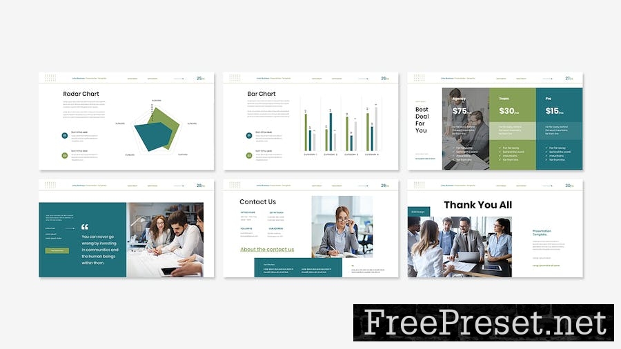 Linke - Business Presentation Keynote Template JEY7ASX