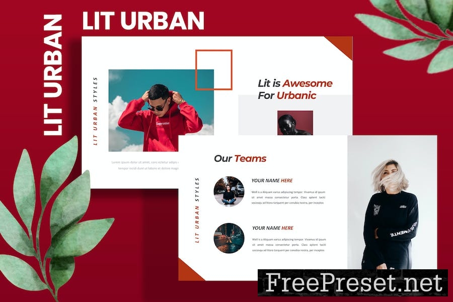 LIT Urban Google Slides WKR535Z