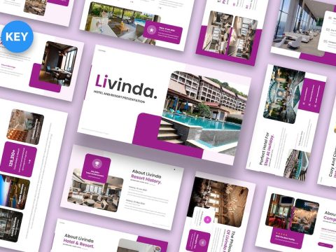 Livinda - Hotel and Resort Keynote ZVS9ENZ