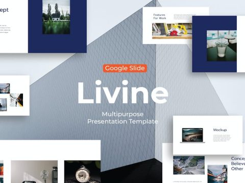 Livine - Google Slide Template C6BTVLE