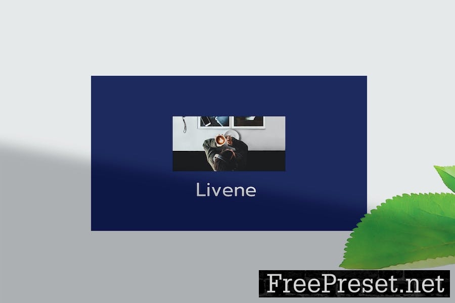 Livine - Keynote Template CSBWAV2