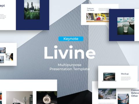 Livine - Keynote Template CSBWAV2