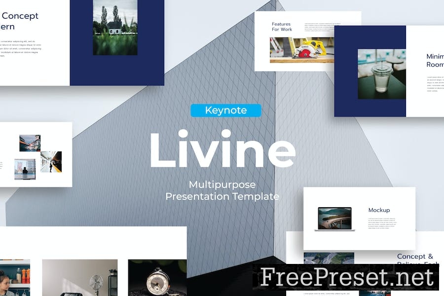 Livine - Keynote Template CSBWAV2