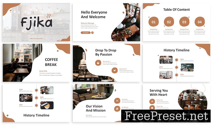 Ljika - Business Keynote Template