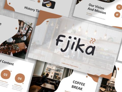 Ljika - Business Keynote Template