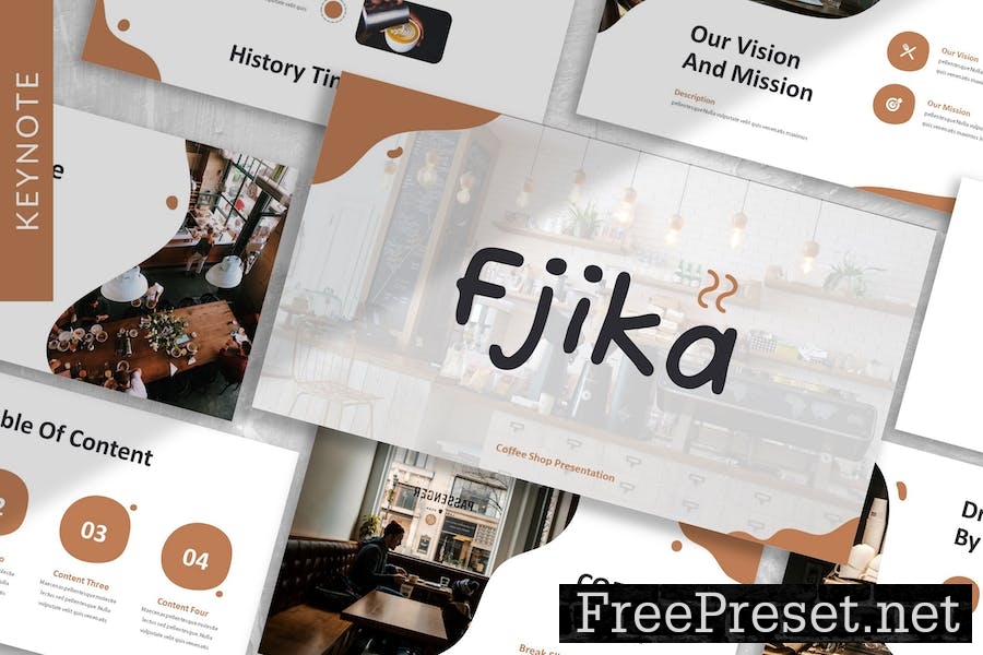 Ljika - Business Keynote Template