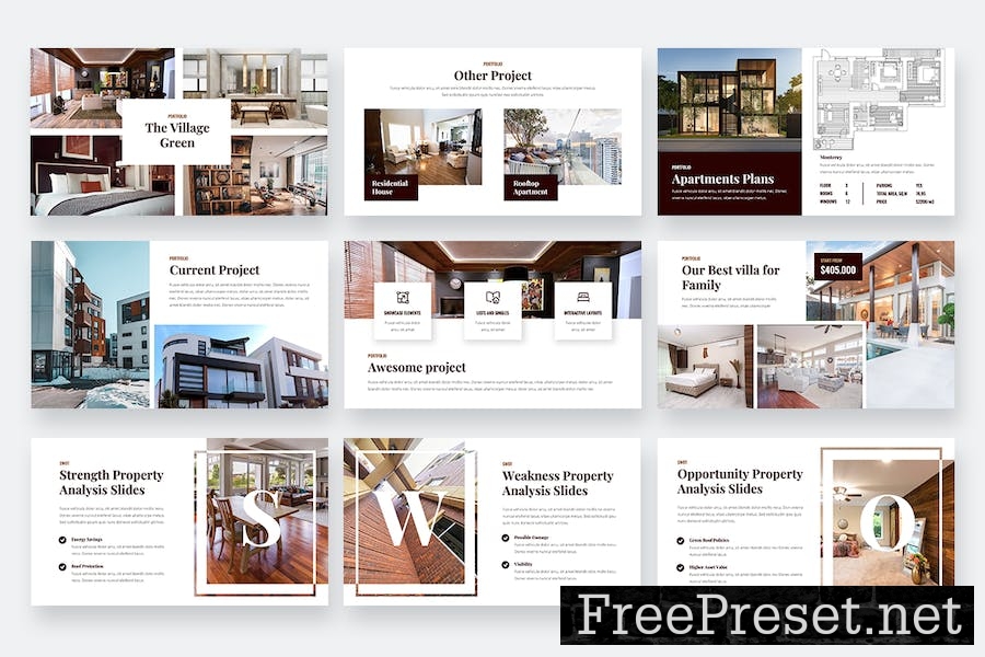 Logia - Single Property Keynote Template 8DDVH88