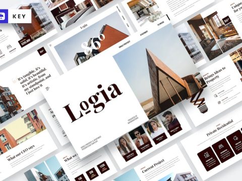 Logia - Single Property Keynote Template 8DDVH88