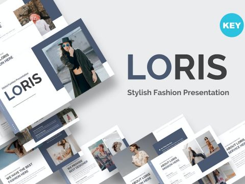 Loris - Fashion Minimal Keynote 63P3J4Z