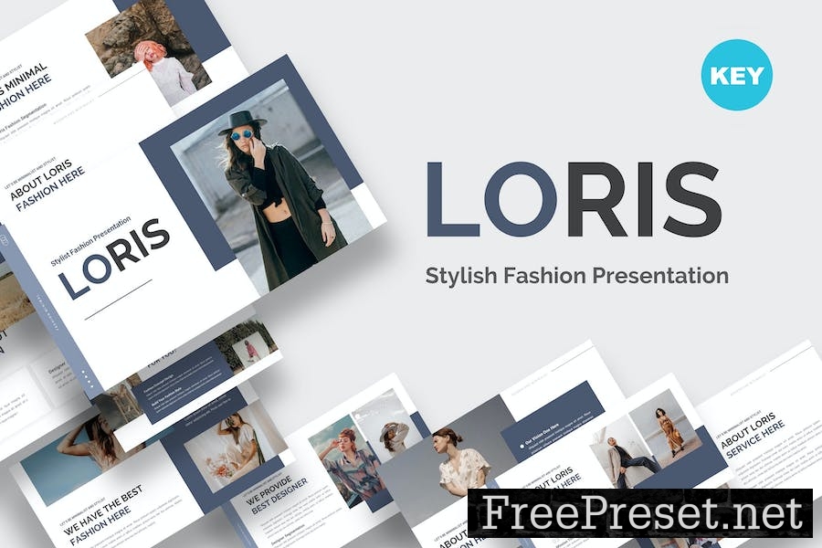 Loris - Fashion Minimal Keynote 63P3J4Z