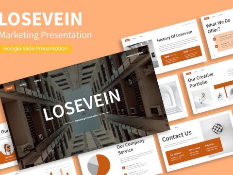 LOSEVEIN - Marketing GoogleSlide Presentation