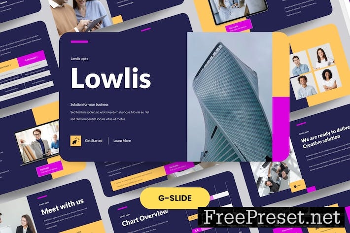 LOWLIS Marketing Presentation GSL Template BBEQGFY