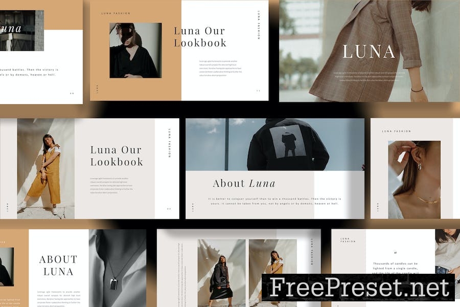 Luna - Keynote Template 2RNF8EH