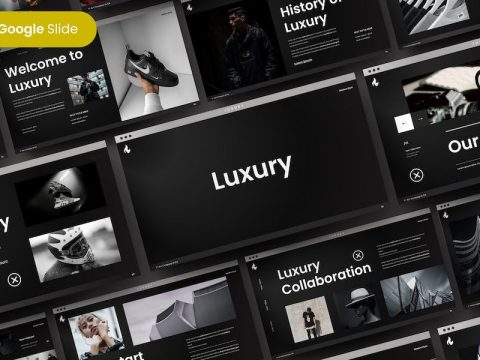 Luxury - Business Google Slide Template 6LKPPF2