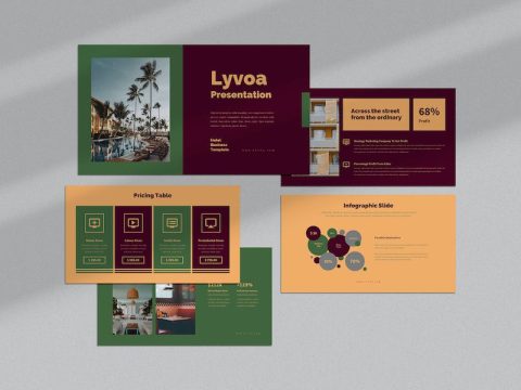 Lyvoa : Hotel Business Keynote Template UZBDTJE