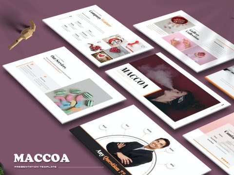 Maccoa - Powerpoint Template DVJQVLJ