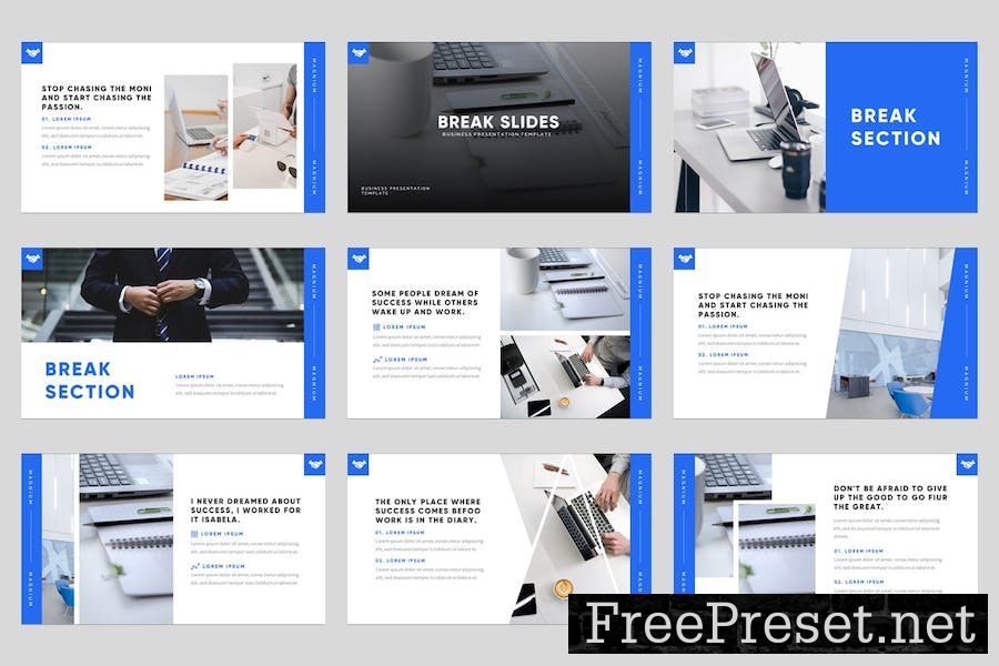 Magnium - Elegant Business Keynote Template PBULGFD