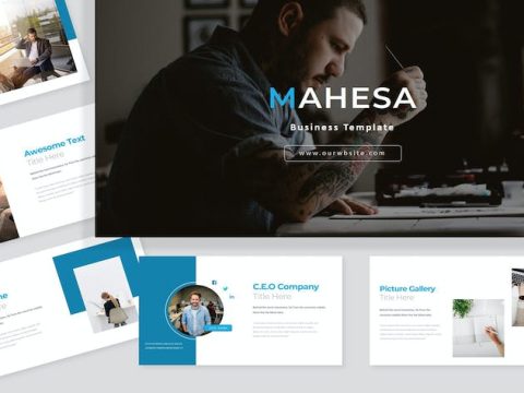 Mahesa Business Google Slide F2NVE2K