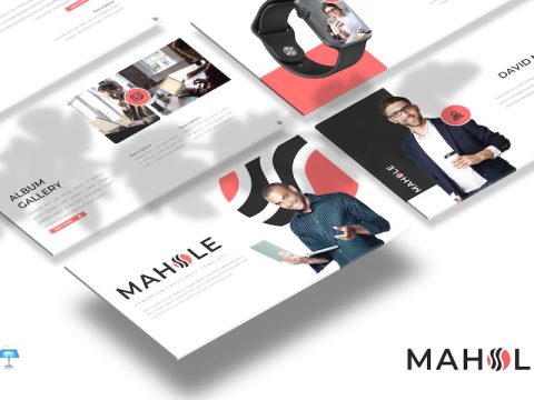 Mahole - Business Keynote Template LULUBW8