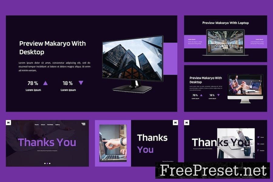 Makaryo - Interior Keynote Template BFAFSM5