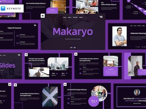 Makaryo - Interior Keynote Template BFAFSM5