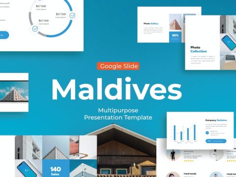 Maldives - Google Slide Template 8GR2EZF