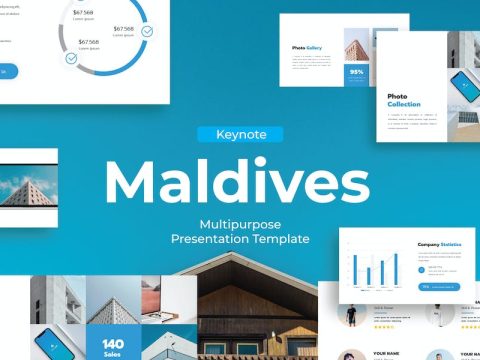 Maldives - Keynote Template CZ87DT4