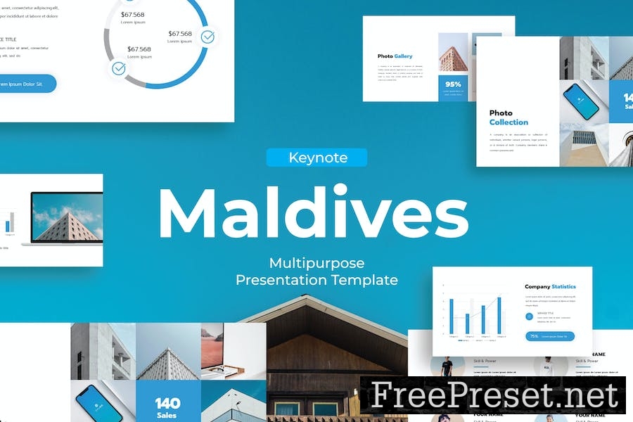 Maldives - Keynote Template CZ87DT4