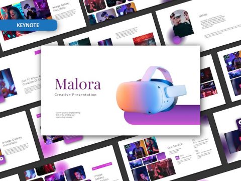 Malora Keynote Template Y3ATWWP