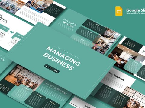 Managing Business - Google Slides Template SLNRUKW