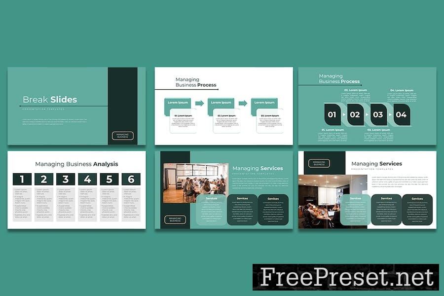 Managing Business - Keynote Template YXGQM3E