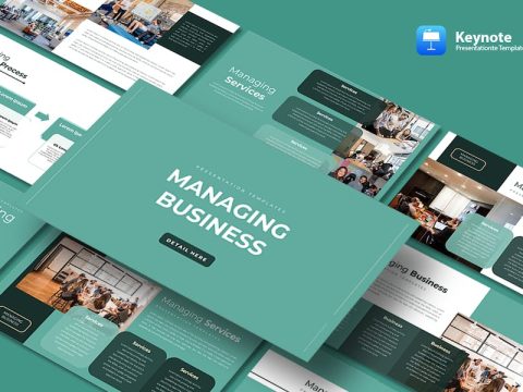 Managing Business - Keynote Template YXGQM3E