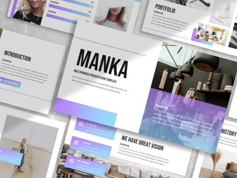 Manka - Business Keynote Template RDBHNHR