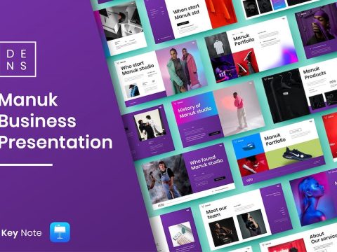 Manuk – Business Keynote Template 2VVRV3S