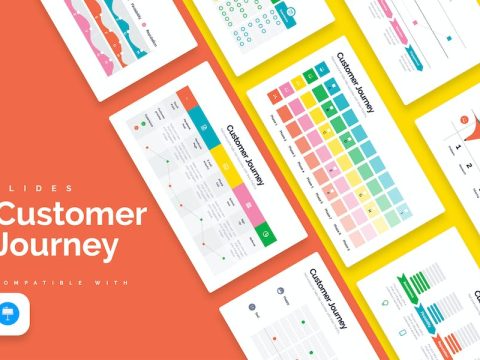 Marketing Customer Journey Keynote Infographics RNS3RMT