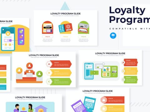 Marketing Loyalty Program Keynote Infographics GLQDWDY