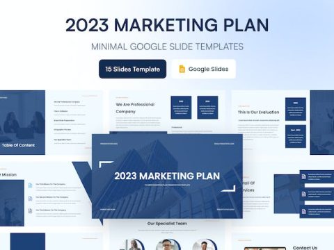 Marketing Plan Presentation Template Google Slides