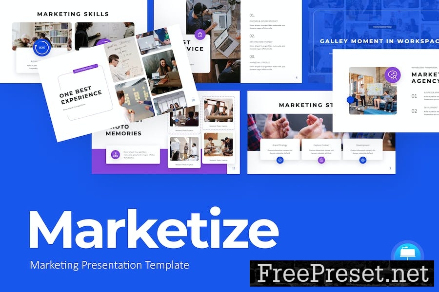 Marketize Marketing Keynote Template YYJMNSL