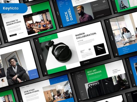 Markin – Business Keynote Template LLE65RJ