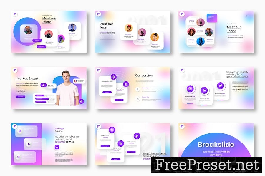 Markus – Business Keynote Template Z59TTDS