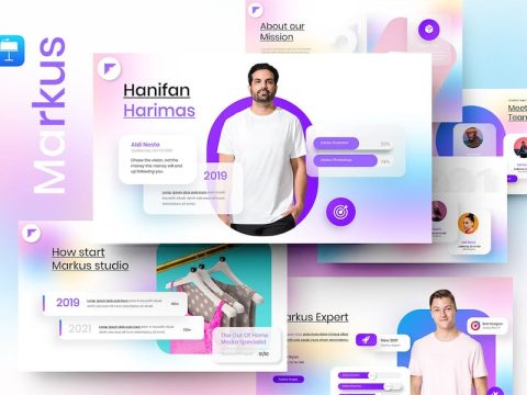 Markus – Business Keynote Template Z59TTDS