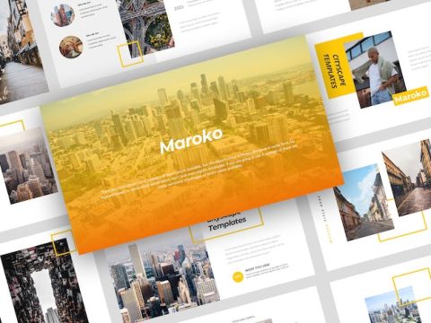 Maroko Creative Google Slides