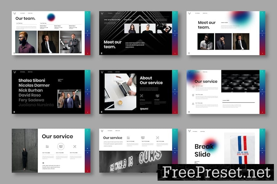 Masih – Business Keynote Template MB8B6DS