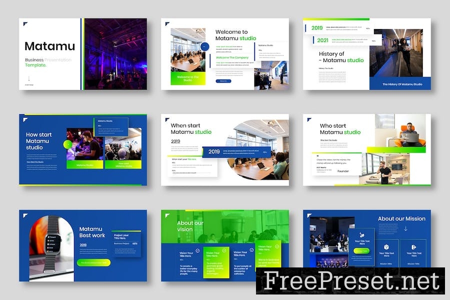 Matamu – Business Keynote Template Y5C4JKA