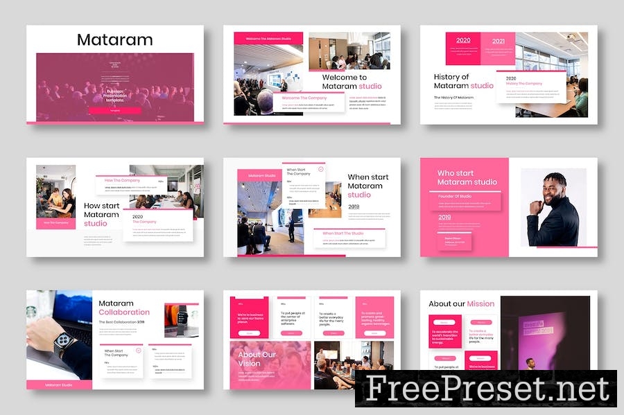 Mataram – Business Keynote Template EV9UEY3