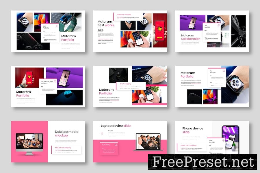 Mataram – Business Keynote Template EV9UEY3